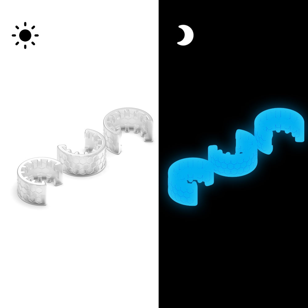 Mag Clips - Glow in the Dark - 3 Pack