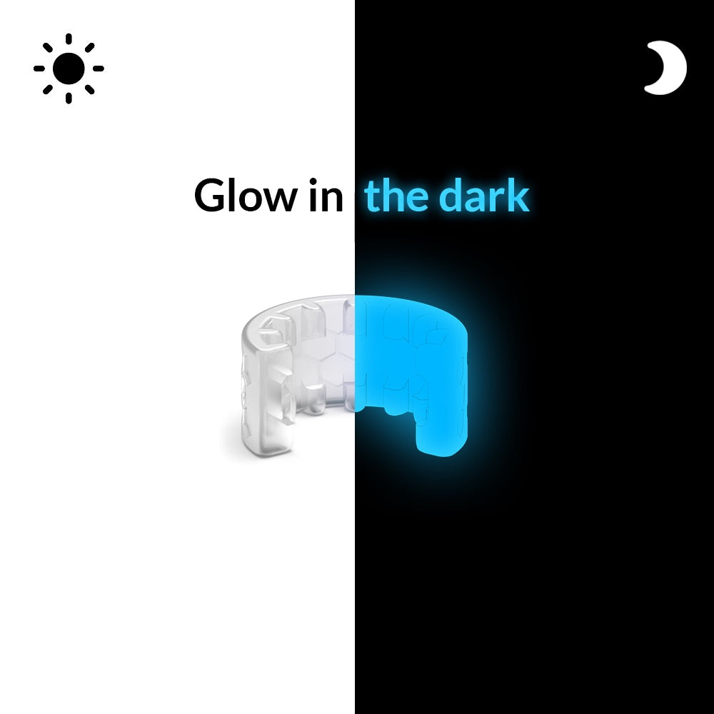 Mag Clips - Glow in the Dark - 3 Pack