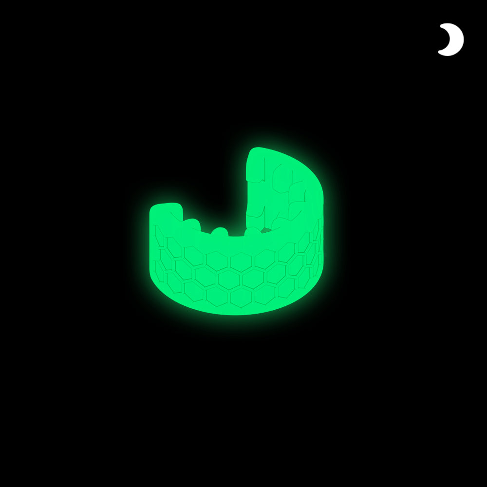 Mag Clips - Glow in the Dark - Green