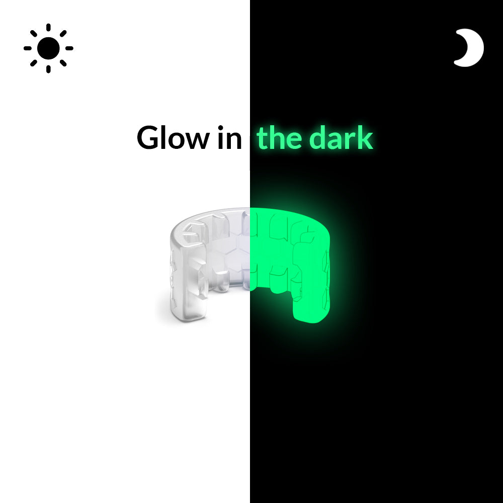 Mag Clips - Glow in the Dark - Green