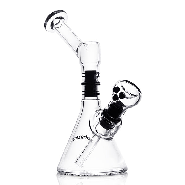 angled neck magnetic water pipe