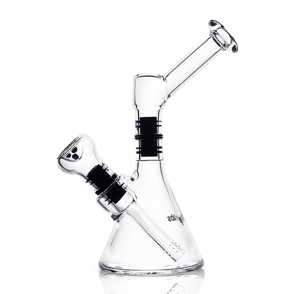 Angled Mouthpiece on Water Pipe