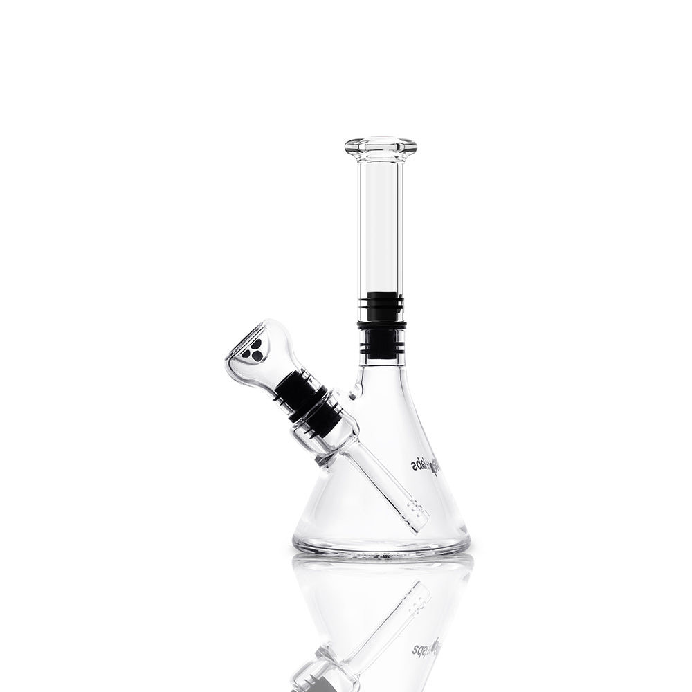 modular magnetic bong phaze labs clear mouthpiece left side