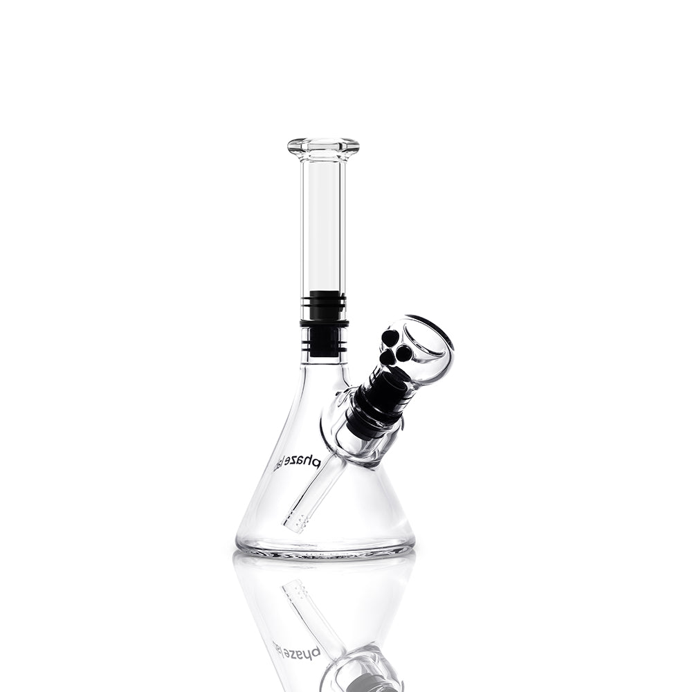 modular magnetic waterpipe with clear neck