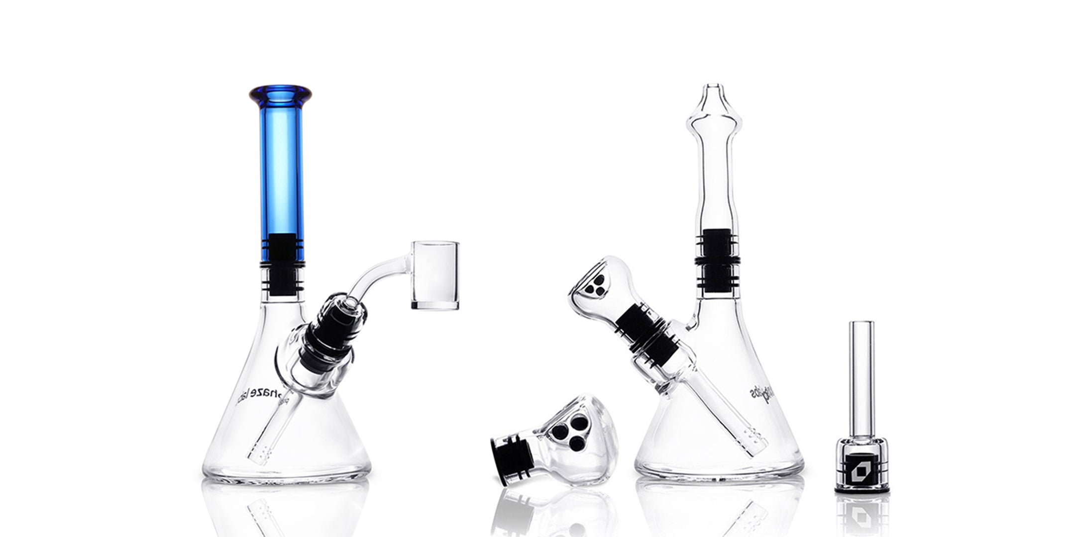 Magnetic Dab Rig and Magnetic Water Pipe Kit