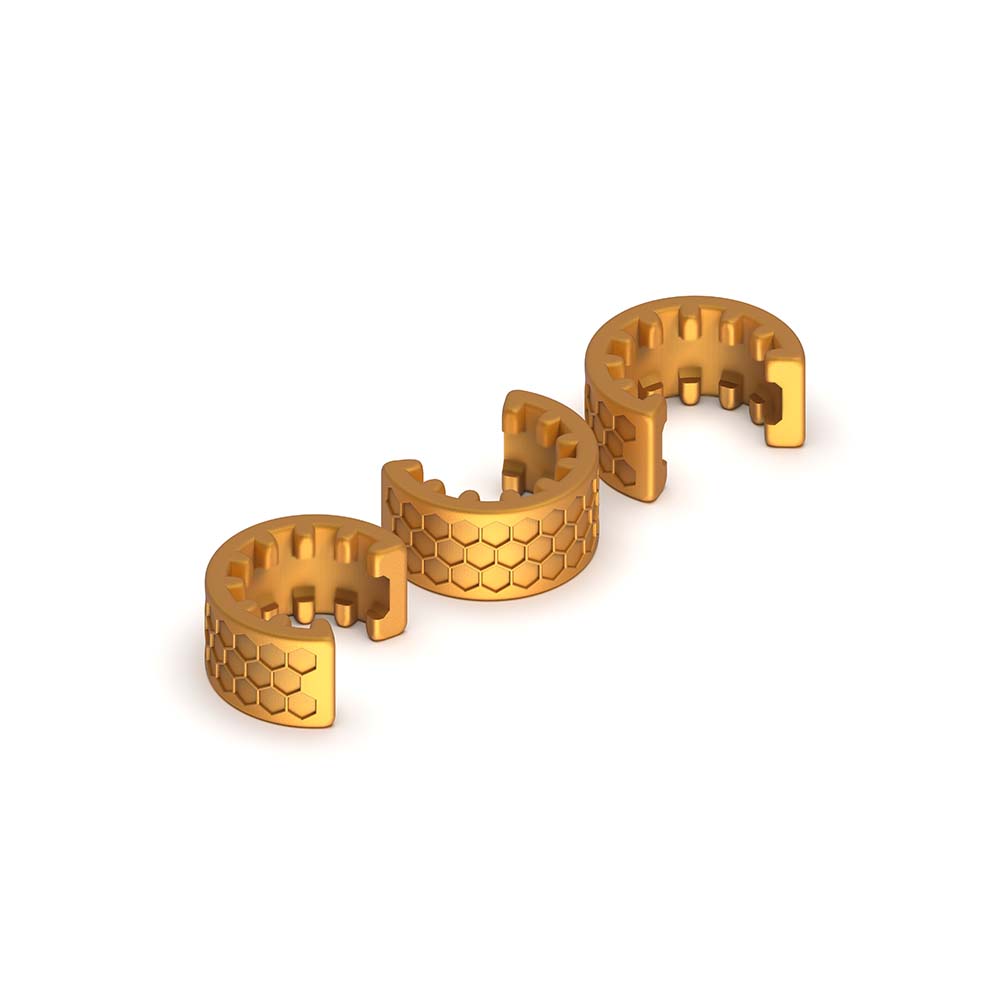 Mag Clips - Gold - 3 Pack