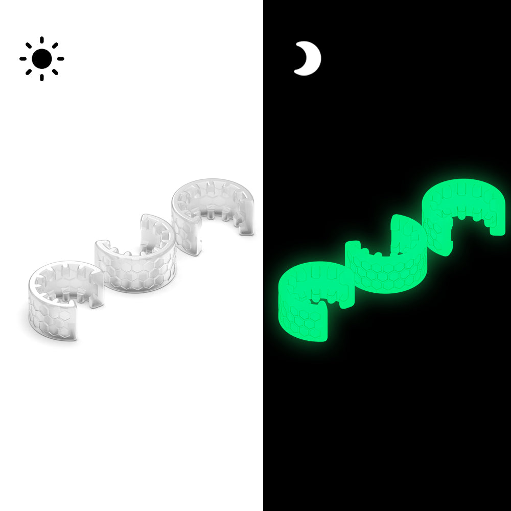 Mag Clips - Glow in the Dark - Green